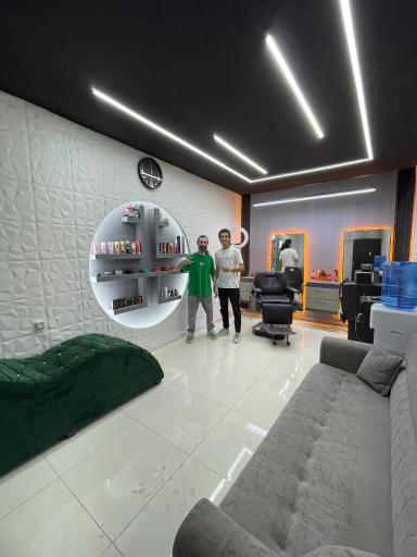 عکس سالن پیرایش سعید روستایی