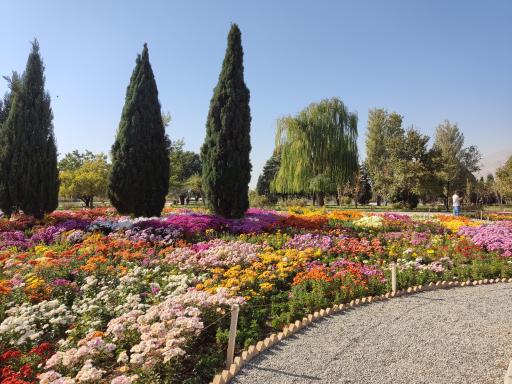 عکس باغ گیاه شناسی ملی ایران