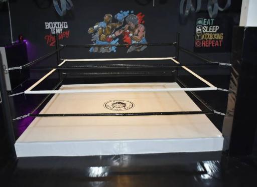 عکس آموزش کیک بوکسینگ بوکس موی تای پیروزی طهماسبی