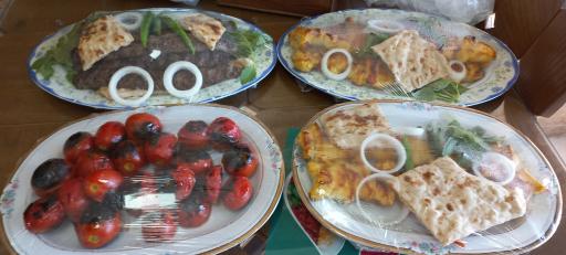 عکس کبابی یونا