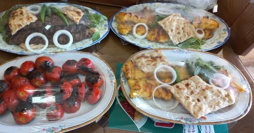 عکس کبابی یونا