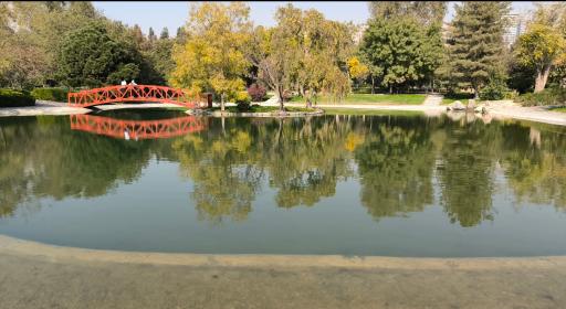 عکس باغ گیاه شناسی ملی ایران