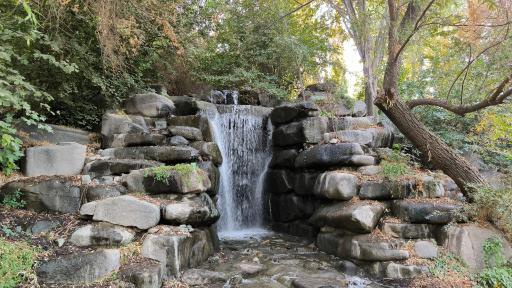 عکس باغ گیاه شناسی ملی ایران