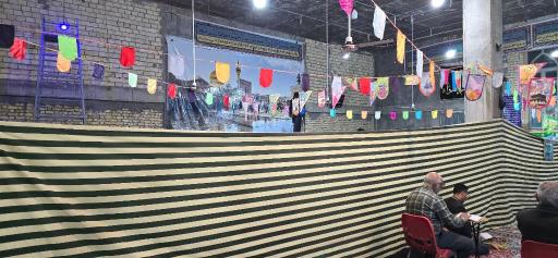 عکس مسجد و حسینیه سیدالشهدا(درودزنیهای مقیم شیراز)