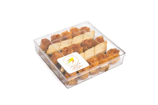 عکس باقلوا و شیرینی سنتی قزوین پرستو