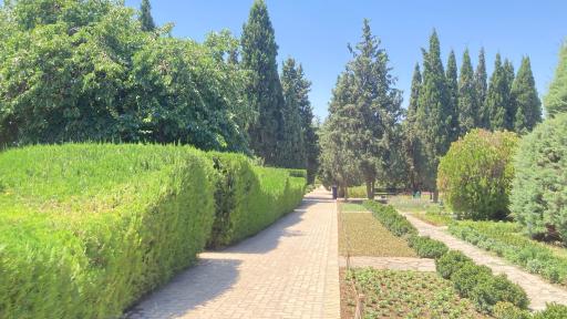عکس باغ گیاه شناسی ملی ایران