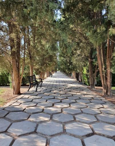 عکس باغ گیاه شناسی ملی ایران
