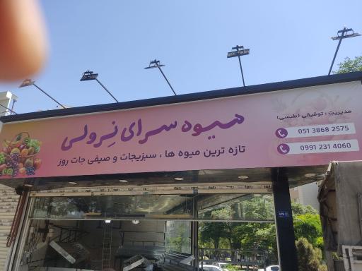 عکس میوه سرای نرولی