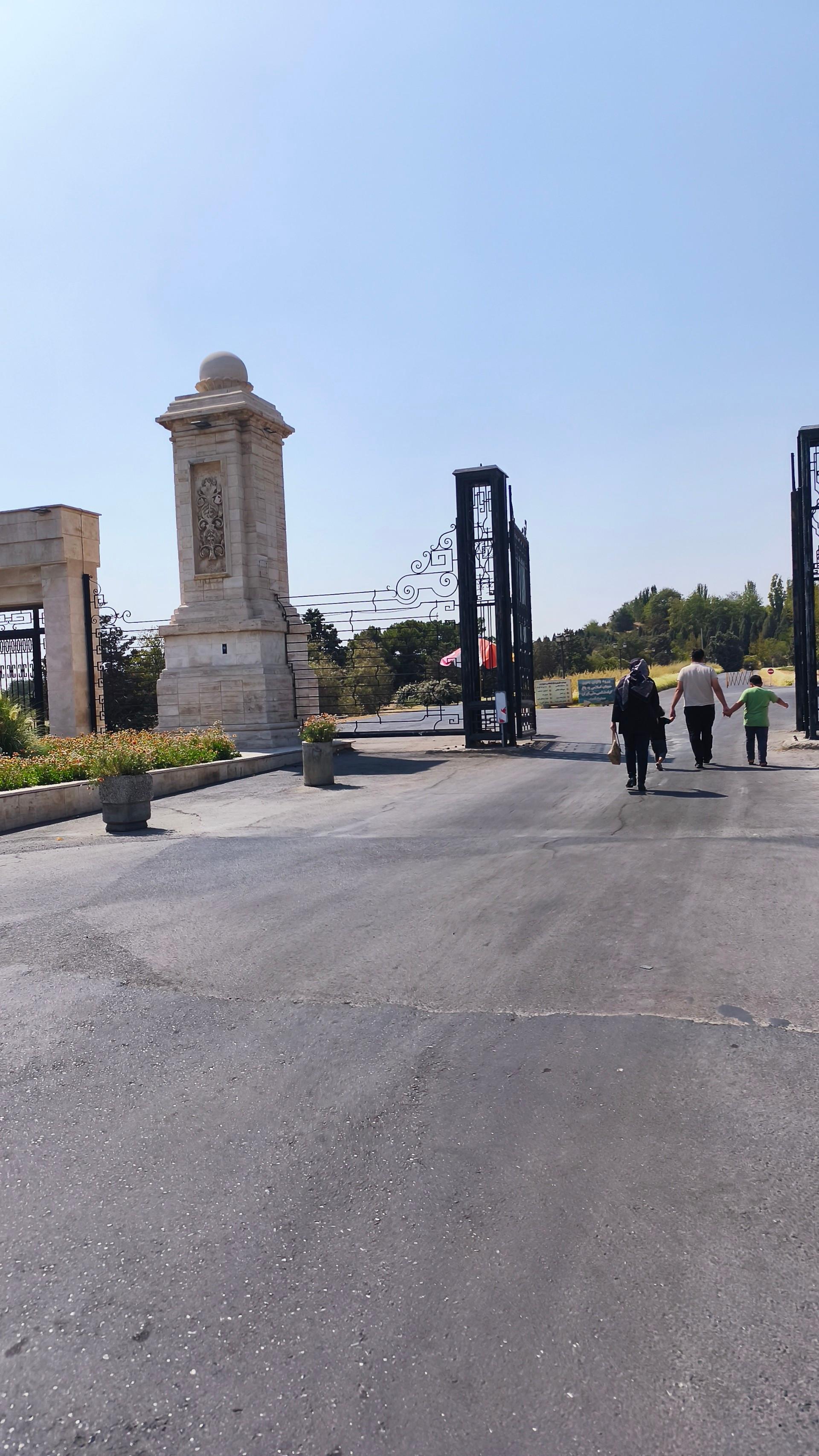 عکس باغ گیاه شناسی ملی ایران