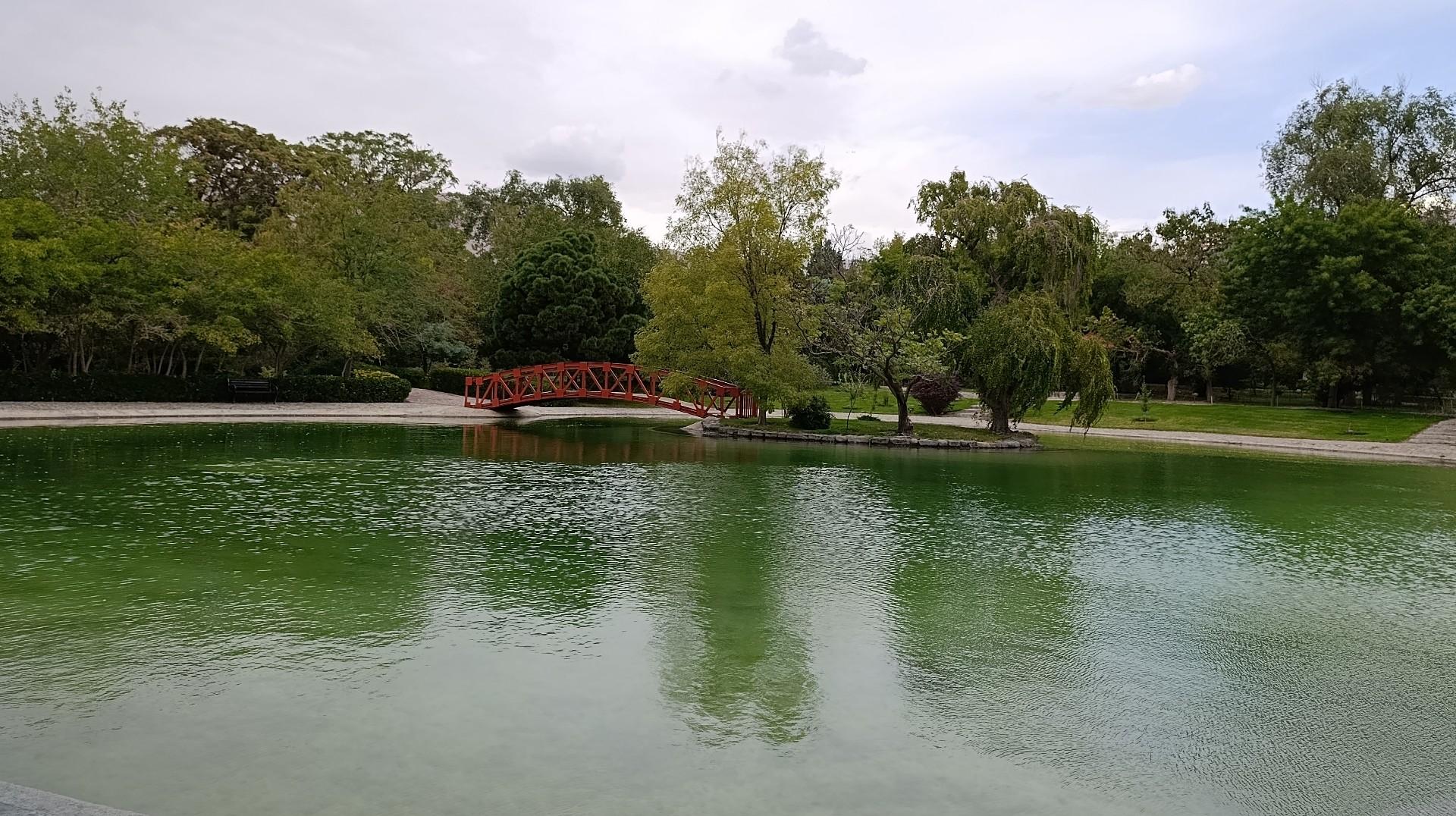 عکس باغ گیاه شناسی ملی ایران