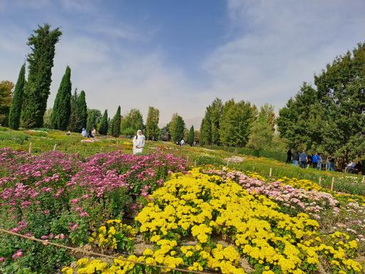 عکس باغ گیاه شناسی ملی ایران