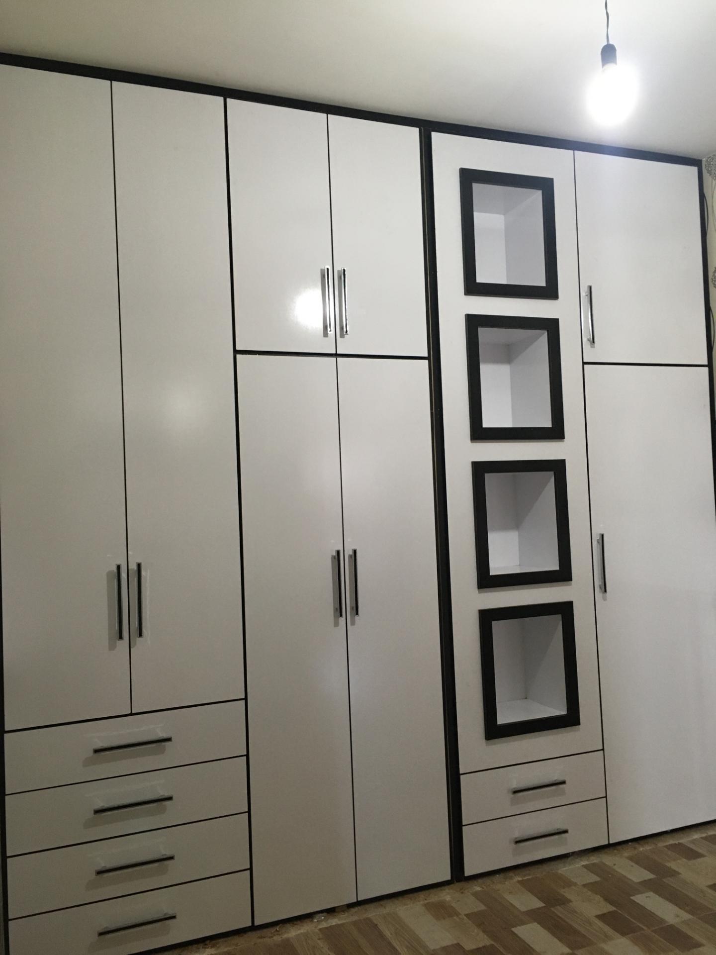 عکس کابینت وکمددیواری کرزبر