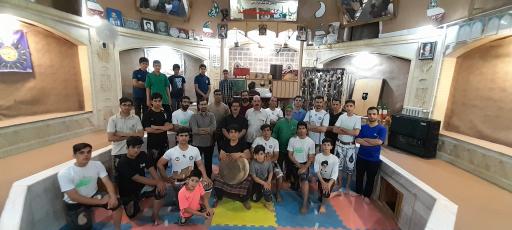 عکس زورخانه علی بن ابیطالب علیه السلام 