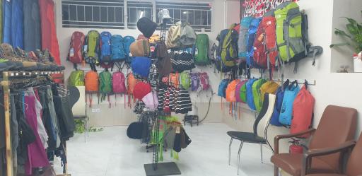 عکس لوازم کوهنوردی ستاره شرق