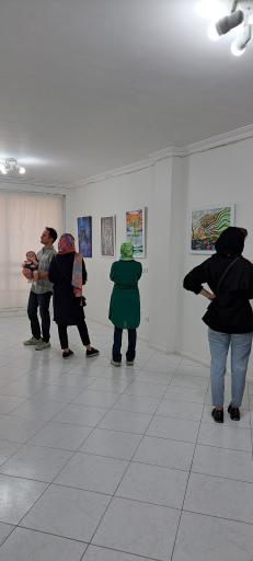 عکس گالری آرین هنر معاصر