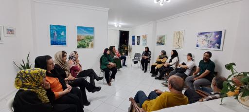 عکس گالری آرین هنر معاصر