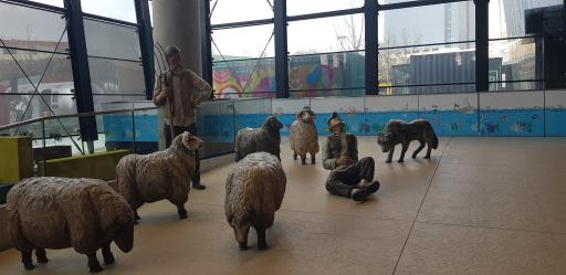 عکس باغ علم کودک