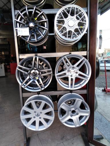 عکس رینگ و لاستیک امیر