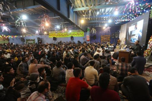 عکس مجتمع مسجد و مهدیه مهرآباد 