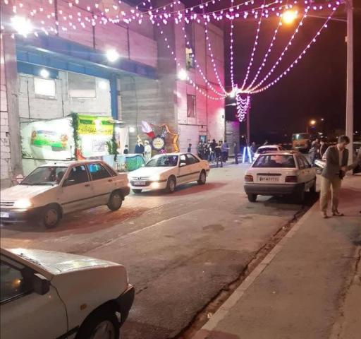 عکس مجتمع مسجد و مهدیه مهرآباد 