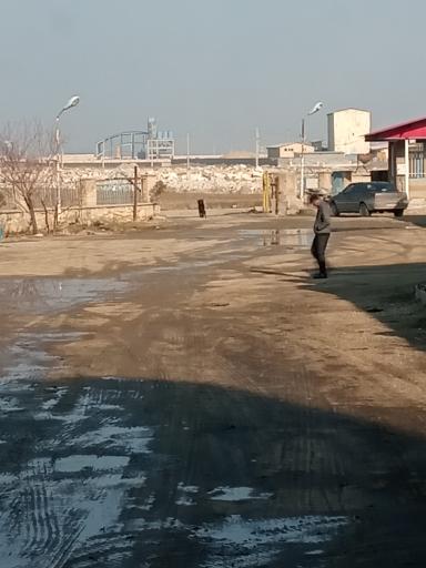 عکس کارخانه رز پالایش غرب