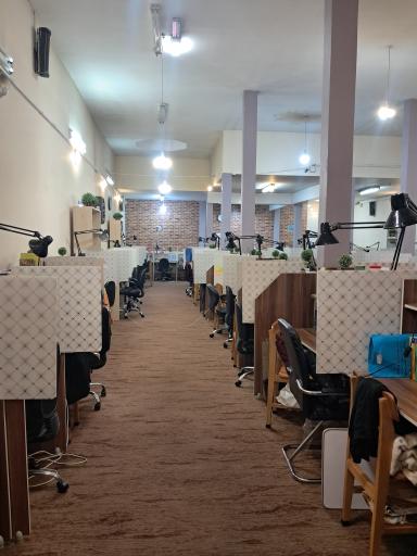 عکس سالن مطالعه قلم و اندیشه