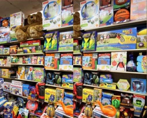 عکس اسباب‌بازی وروجک 