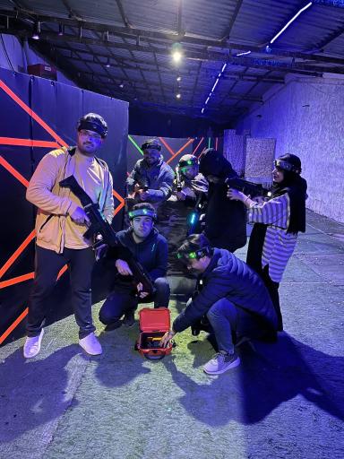 عکس لیزر تگ سنندج 