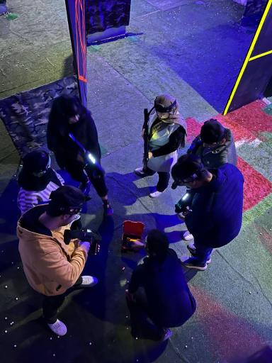 عکس لیزر تگ سنندج 