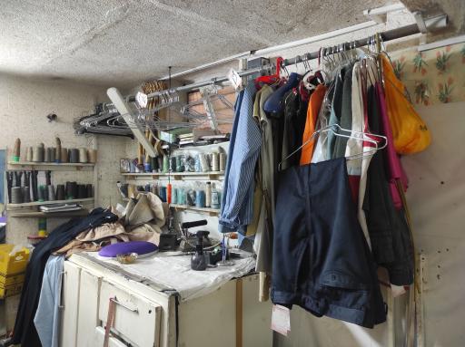 عکس تعمیرات لباس آرم پوش