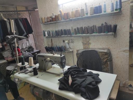 عکس تعمیرات لباس آرم پوش