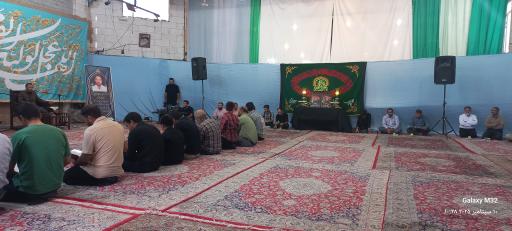 عکس مجتمع مسجد و مهدیه مهرآباد 