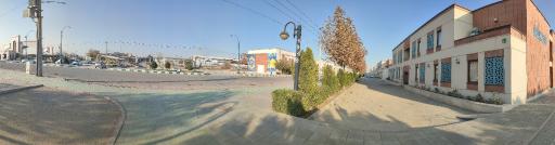 عکس زائر شهر رضوی