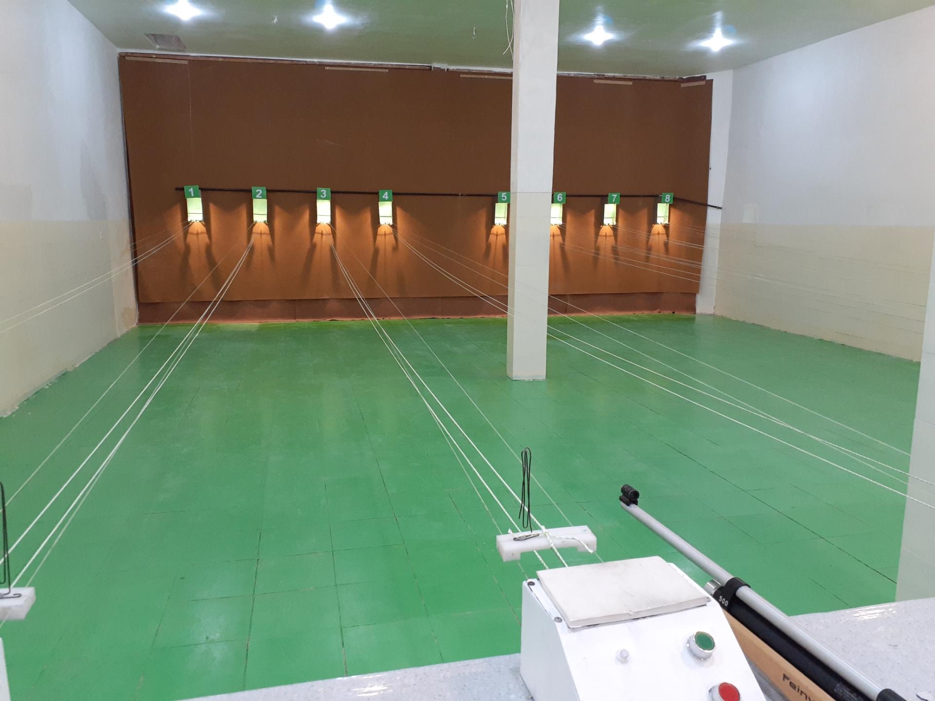 عکس سالن تیراندازی شهید چمران میبد