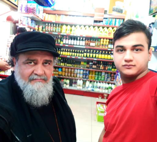 سوپرمارکت تک آذربایجان 