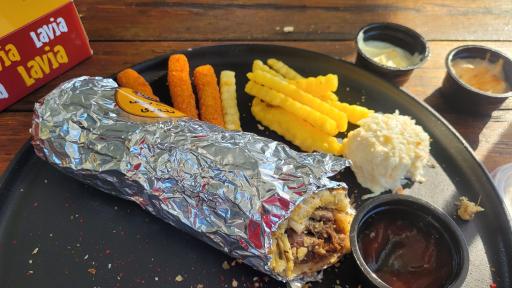 عکس فست فود لاویا