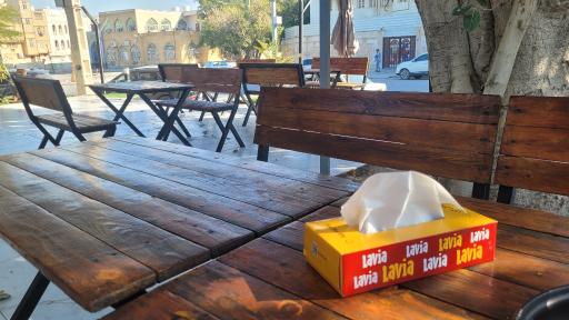 عکس فست فود لاویا