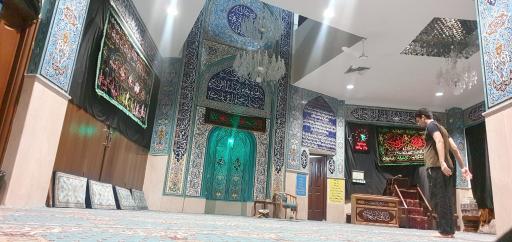 عکس مسجد باب المراد