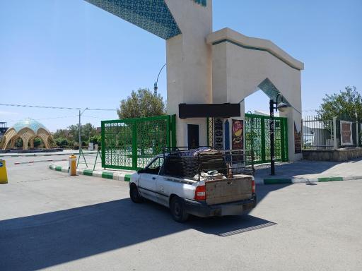 عکس زائر شهر رضوی