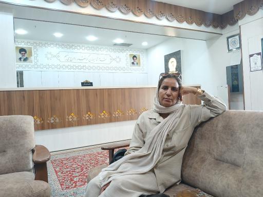 عکس زائر شهر رضوی