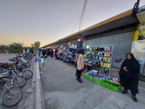 عکس بازار امامزاده سید محمد