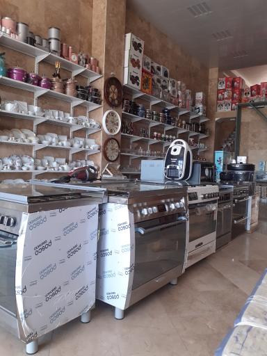 عکس فروشگاه و پخش لوازم خانگی بدرلو 