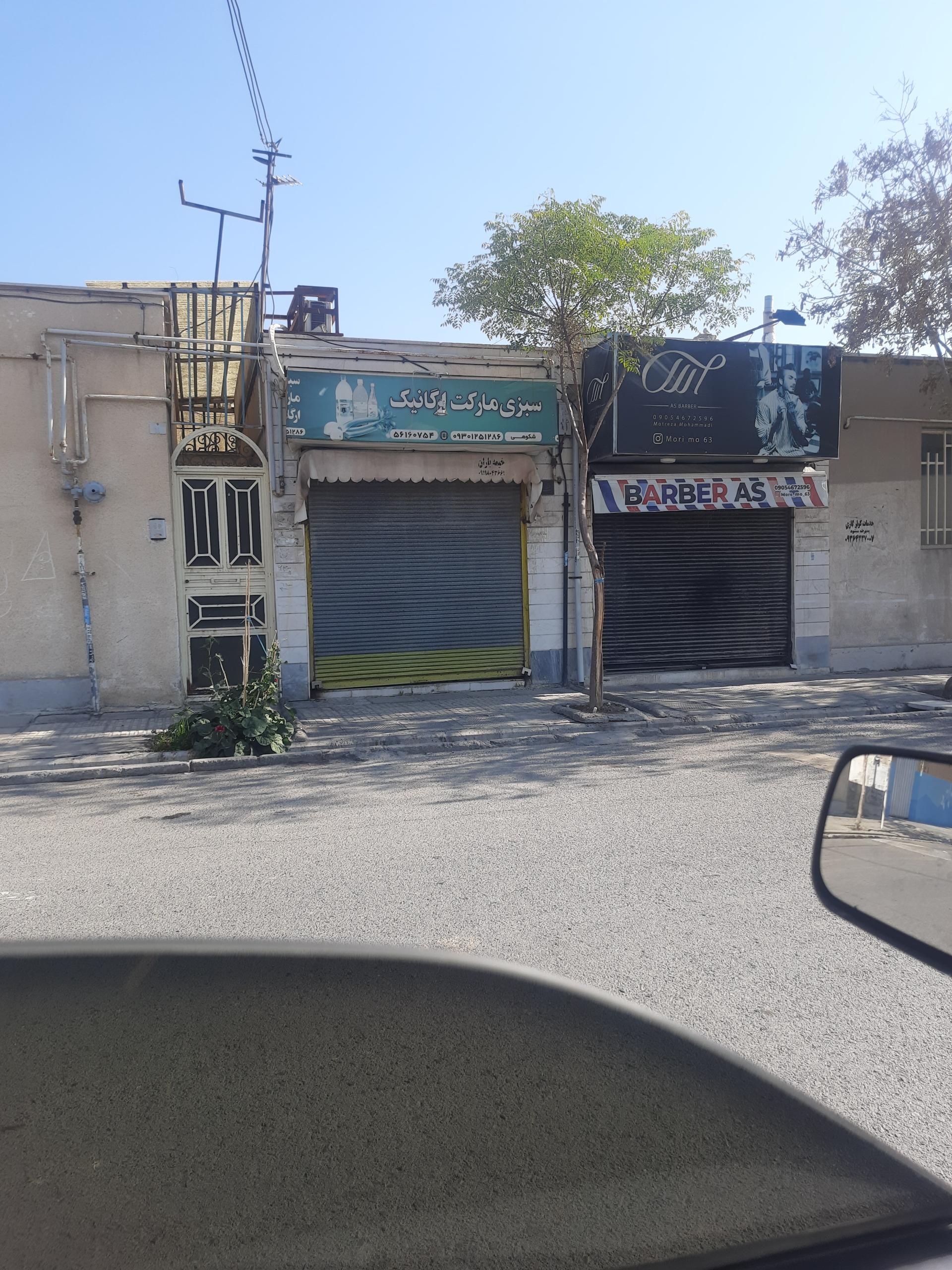 عکس سبزی مارکت ارگانیک