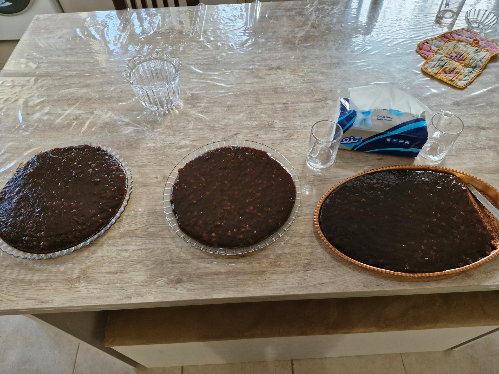 عکس شیرینی خانگی بزازی