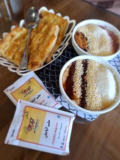 عکس آش و حلیم آباجان