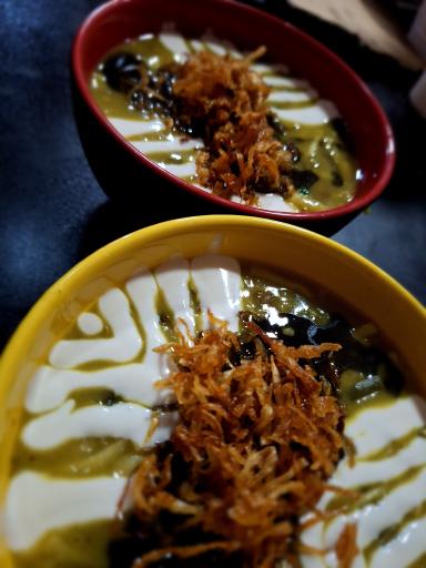 عکس آش و حلیم آباجان