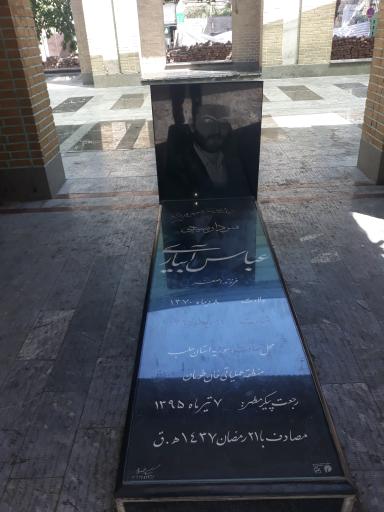 مزار شهید عباس آبیاری