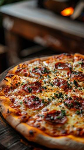 عکس فست فود و فلافل سلف سرویس پاپریکا