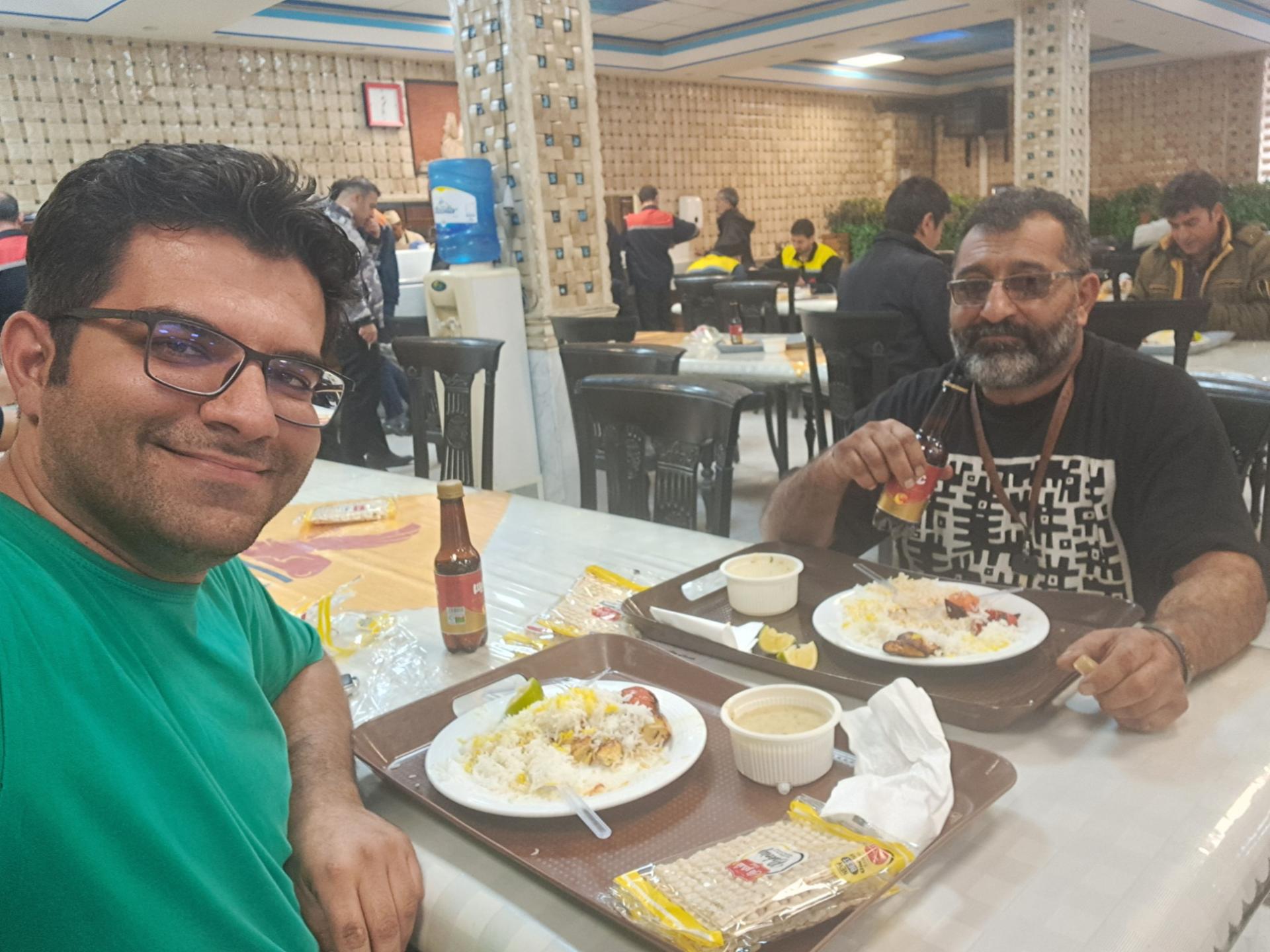 عکس رستوران باشگاه ملوانان