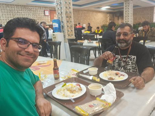 عکس رستوران باشگاه ملوانان